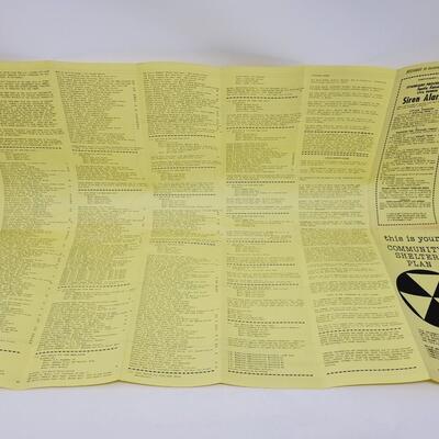 1960S BOMB - FALL OUT PHAMPLET BUNDLE