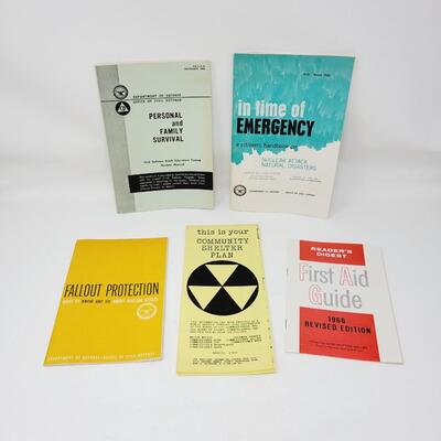 1960S BOMB - FALL OUT PHAMPLET BUNDLE