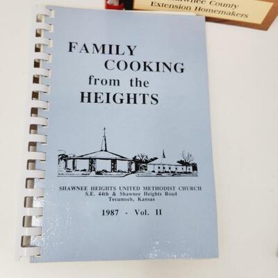 KANSAS PLACES BUNDLE OF COOKBOOKS