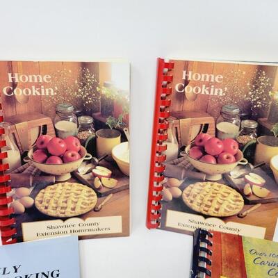 KANSAS PLACES BUNDLE OF COOKBOOKS