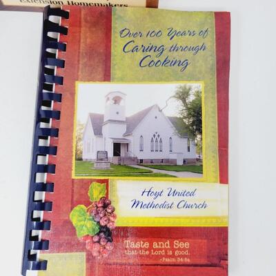 KANSAS PLACES BUNDLE OF COOKBOOKS