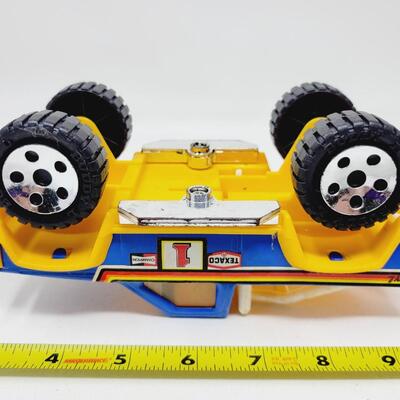 1982 BUDDY L TEXACO CHAMPIONSHIP TRUCK W/ TRAILER