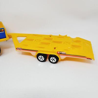 1982 BUDDY L TEXACO CHAMPIONSHIP TRUCK W/ TRAILER