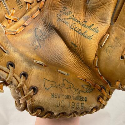-79- BASEBALL | 1960â€™s Phil Rizzuto New York Yankees Signature Glove