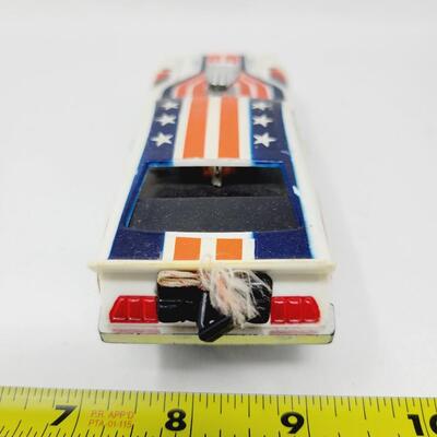 VINTAGE MARX PULL STRING FUNNY CAR