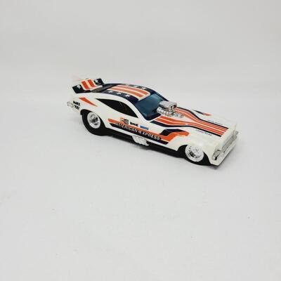 VINTAGE MARX PULL STRING FUNNY CAR