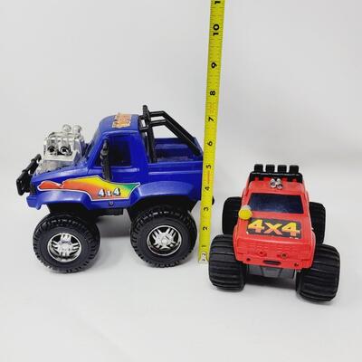 COOL VINTAGE RANDOM TOY TRUCK BUNDLE