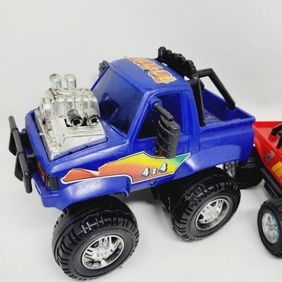 COOL VINTAGE RANDOM TOY TRUCK BUNDLE