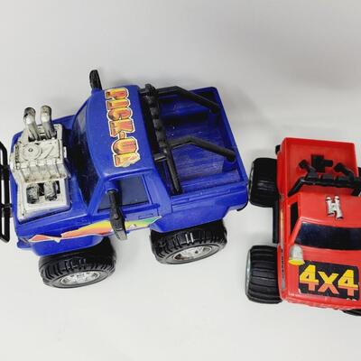 COOL VINTAGE RANDOM TOY TRUCK BUNDLE