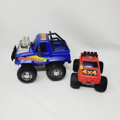 COOL VINTAGE RANDOM TOY TRUCK BUNDLE