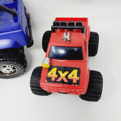 COOL VINTAGE RANDOM TOY TRUCK BUNDLE