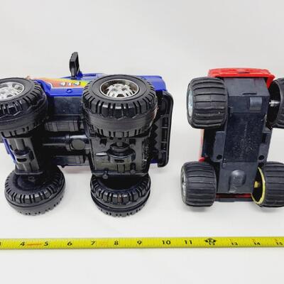 COOL VINTAGE RANDOM TOY TRUCK BUNDLE