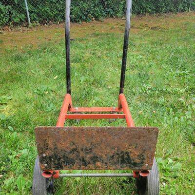 ADJUSTABLE HAND CART