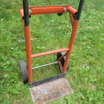 ADJUSTABLE HAND CART