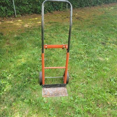 ADJUSTABLE HAND CART