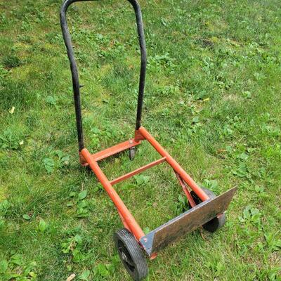 ADJUSTABLE HAND CART