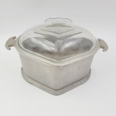 VINTAGE GUARDIAN WARE CAST ALUMINUM COOKING DISHES