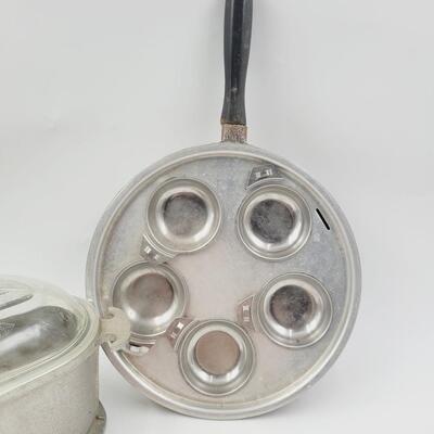 VINTAGE GUARDIAN WARE CAST ALUMINUM COOKING DISHES
