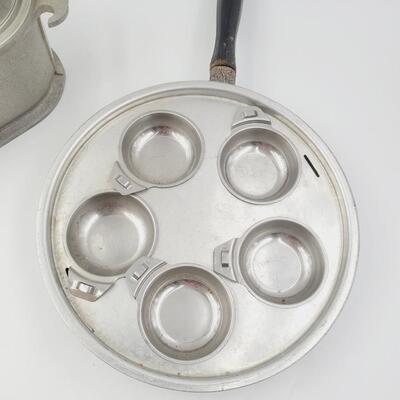 VINTAGE GUARDIAN WARE CAST ALUMINUM COOKING DISHES