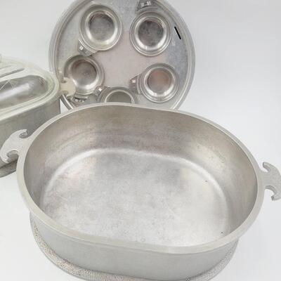 VINTAGE GUARDIAN WARE CAST ALUMINUM COOKING DISHES