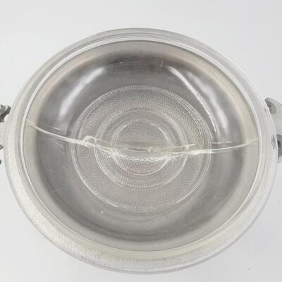 VINTAGE GUARDIAN CAST ALUMINUM ROUND CASSEROLE COOKING DISHES