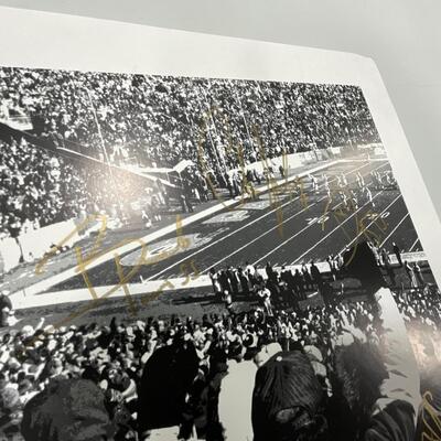 -89- FOOTBALL | Green Bay Packers Art Photo with Multiple Autographs
