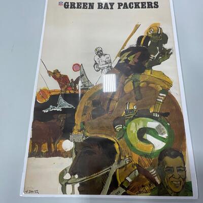 -92- FOOTBALL | Green Bay Packers Poster