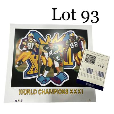 -93- FOOTBALL | World Champions XXXI By Daniel M. Smith Print