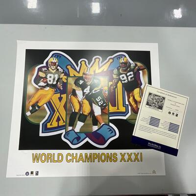 -93- FOOTBALL | World Champions XXXI By Daniel M. Smith Print