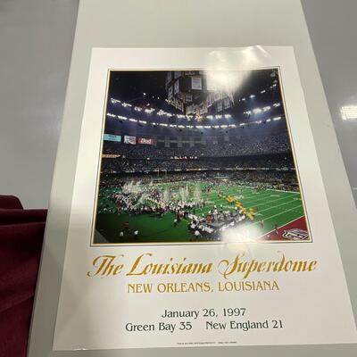 -96- FOOTBALL | Super Bowl 31 Packers Celebrate Print