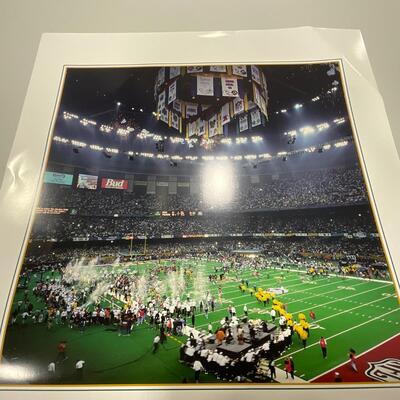 -96- FOOTBALL | Super Bowl 31 Packers Celebrate Print