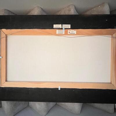Jean Laurent MId Century Modern-ish original painting Sailboats Ships o/c