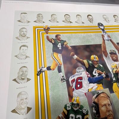-98- FOOTBALL | Super Bowl Champions By David Voight #534/#750