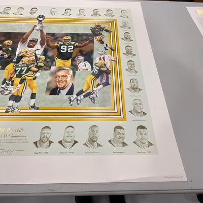 -98- FOOTBALL | Super Bowl Champions By David Voight #534/#750