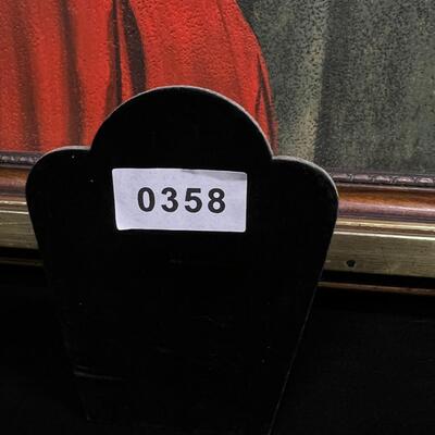 Sidney Rafilson original painting from the Vincent Price Collection o/b
