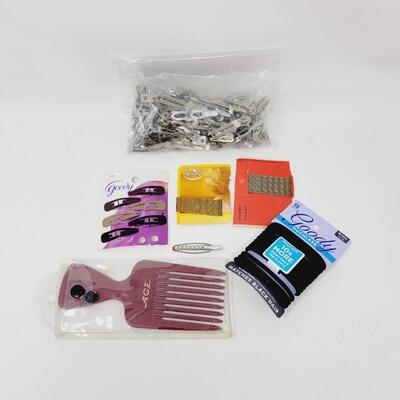 HAIR ACCESSORIES & VINTAGE CLIP BUNDLE