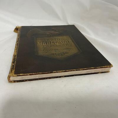 -101- MILITARY | World War One Soldiers of Langlade County Wisconsin Book
