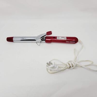 VIDAL SASSOON CURLING IRON - WORKS