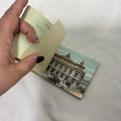 -102- MILITARY | WWI Era Paris Photo Postcard Booklets