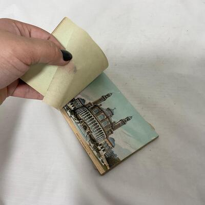 -102- MILITARY | WWI Era Paris Photo Postcard Booklets