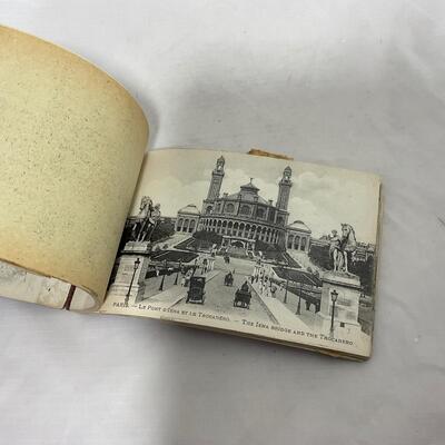 -102- MILITARY | WWI Era Paris Photo Postcard Booklets