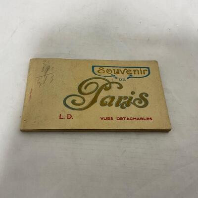 -102- MILITARY | WWI Era Paris Photo Postcard Booklets
