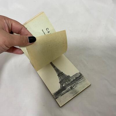 -102- MILITARY | WWI Era Paris Photo Postcard Booklets