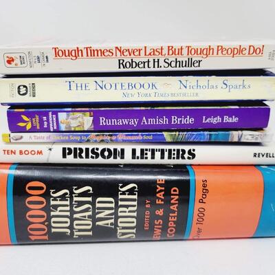 RANDOM BOOK LOT BUNDLE