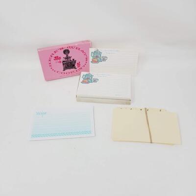VINTAGE RECIPE CARD BUNDLE