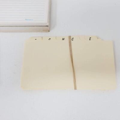 VINTAGE RECIPE CARD BUNDLE