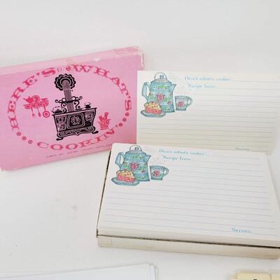 VINTAGE RECIPE CARD BUNDLE