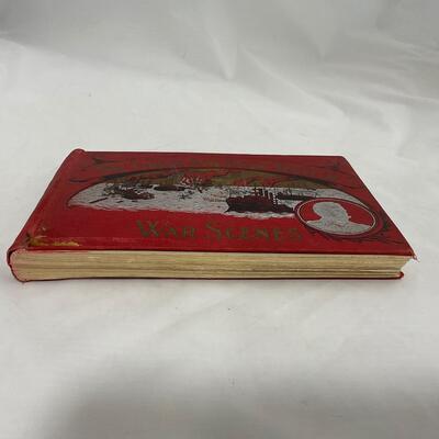 -103- MILITARY | 1898 The Great American Spanish War Scenes Book
