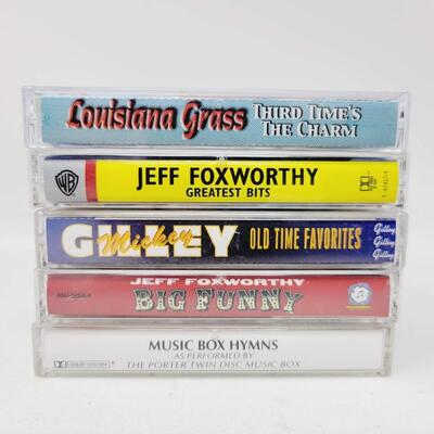RANDOM TAPE BUNDLE 5 PC