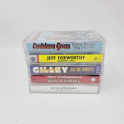 RANDOM TAPE BUNDLE 5 PC